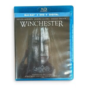 Winchester Blu-ray 2018 Horror Movie Helen Mirren Lionsgate PG-13